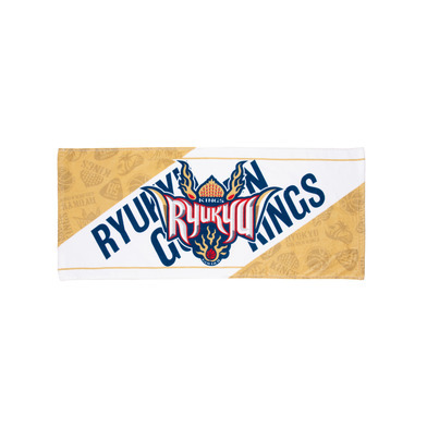 【新商品】フェイスタオル [RGK ALL LOGO]